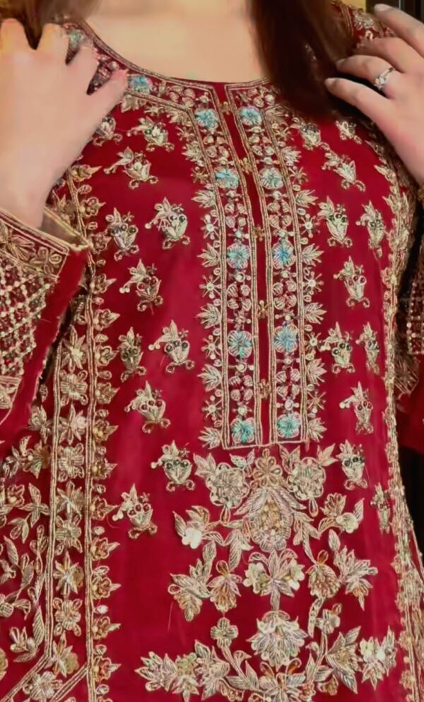 Party Wear Unstitched - Image 2