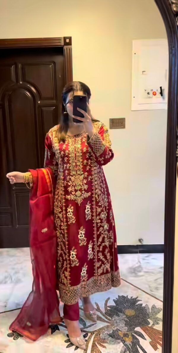 Party Wear Unstitched