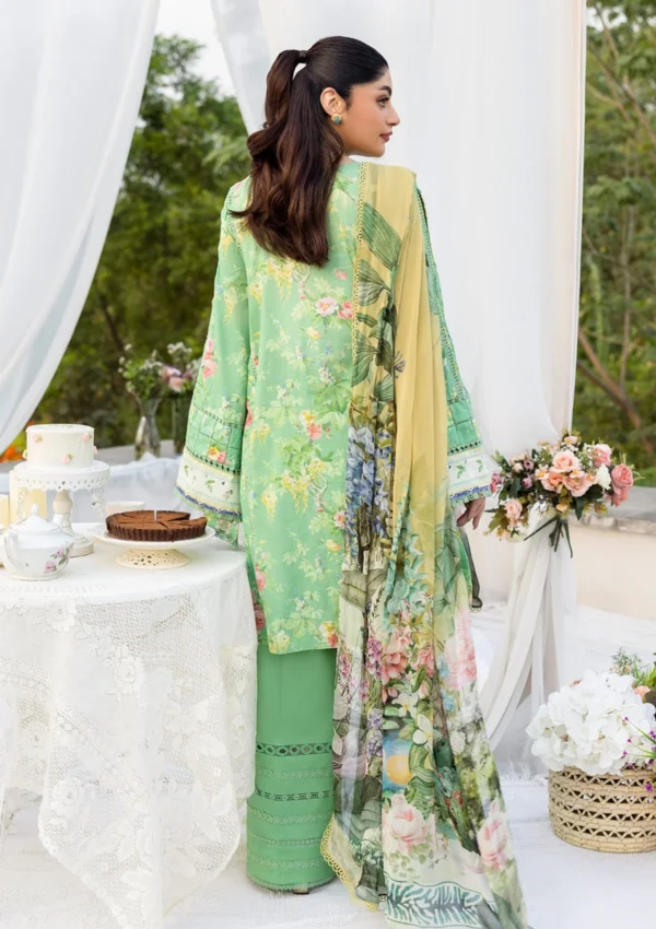 Lawn - Elaf Premium - Prints 25 - ECD#6B - PASTELLE - Image 4